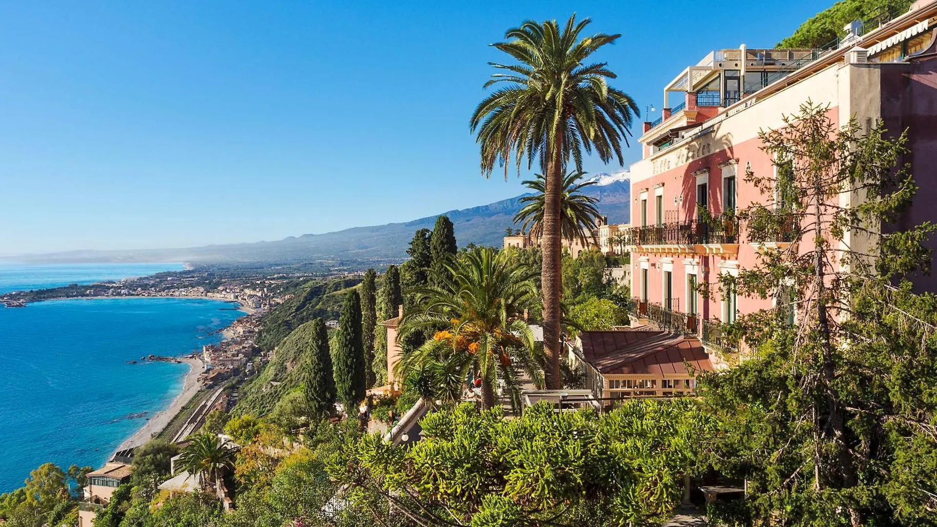 Where to Stay in Taormina: 4 Best Family-Friendly Hotels